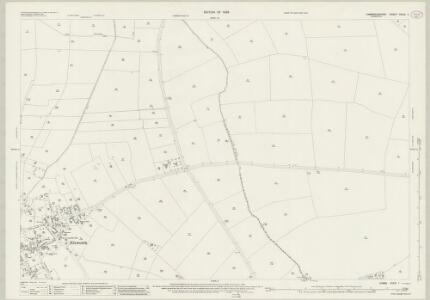 Cambridgeshire XXXIX.1 (includes: Boxworth; Conington; Elsworth; Knapwell) - 25 Inch Map