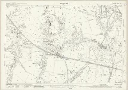 Lancashire XCIII.2 (includes: Orrell; Shevington; Standish With Langtree; Upholland; Wigan) - 25 Inch Map