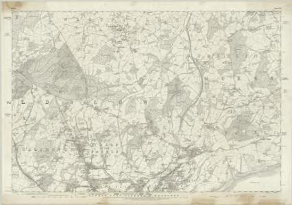 Sussex LVIII - OS Six-Inch Map