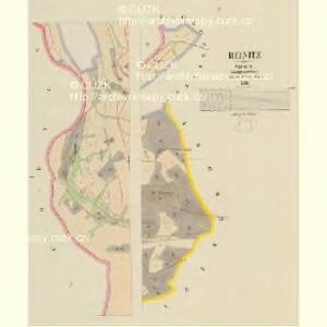 Heinitz - c1808-1-001 - Kaiserpflichtexemplar der Landkarten des stabilen Katasters