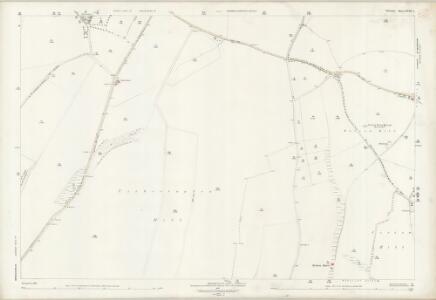 Wiltshire LVIII.2 (includes: Boyton; Heytesbury; Sutton Veny) - 25 Inch Map