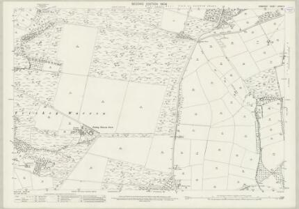 Somerset LXXXVI.3 (includes: Churchstanton; Otterford; Pitminster) - 25 Inch Map