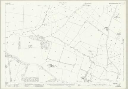 Buckinghamshire XIX.5 (includes: Addington; Adstock; Great Horwood; Winslow) - 25 Inch Map