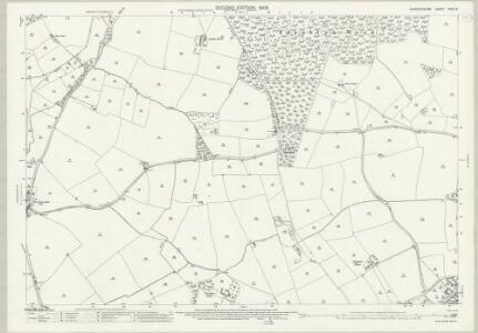 Warwickshire XXVII.15 (includes: Burton and Draycotte; Frankton; Princethorpe; Stretton on Dunsmore) - 25 Inch Map
