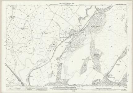 Cumberland LXXXII.7 (includes: Drigg and Carleton) - 25 Inch Map