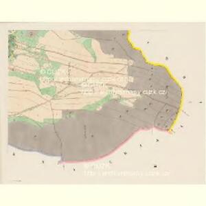 Koken (Kohautow) - c3247-1-001 - Kaiserpflichtexemplar der Landkarten des stabilen Katasters
