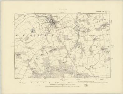 Herefordshire XXV.NW - OS Six-Inch Map