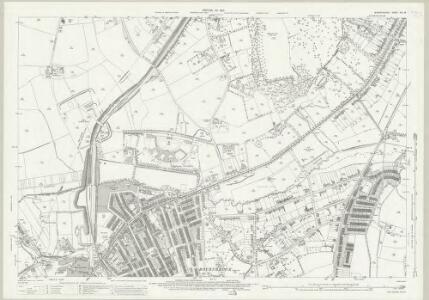 Warwickshire XIII.16 (includes: Birmingham) - 25 Inch Map