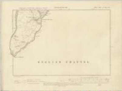 Dorset LX.NW & LX.NE - OS Six-Inch Map