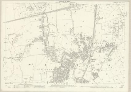 Lancashire CXV.5 (includes: Widnes) - 25 Inch Map