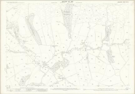 Lancashire XXXV.11 (includes: Over Wyresdale) - 25 Inch Map