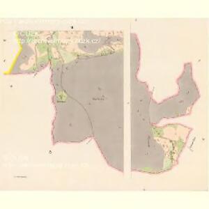 Chwalow - c2696-1-003 - Kaiserpflichtexemplar der Landkarten des stabilen Katasters