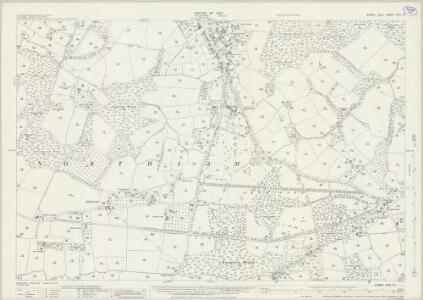 Sussex XXXI.15 (includes: Beckley; Northiam) - 25 Inch Map