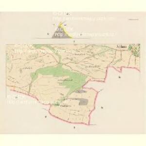 Jablana (Gablana) - c2729-1-004 - Kaiserpflichtexemplar der Landkarten des stabilen Katasters