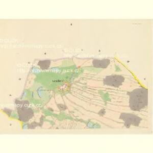 Leschtin - c3885-1-001 - Kaiserpflichtexemplar der Landkarten des stabilen Katasters