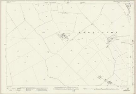 Northumberland (New Series) XVIII.2 (includes: Bamburgh; Burton; North Sunderland; Shoreston) - 25 Inch Map