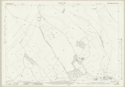 Bedfordshire XXXII.10 (includes: Eaton Bray; Kensworth; Totternhoe; Whipsnade) - 25 Inch Map