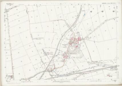 Yorkshire CXCIV.14 (includes: Goodmanham; Londesborough; Market Weighton) - 25 Inch Map