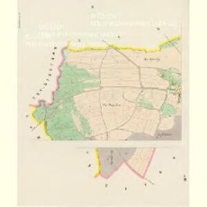 Mnenik - c4593-1-002 - Kaiserpflichtexemplar der Landkarten des stabilen Katasters