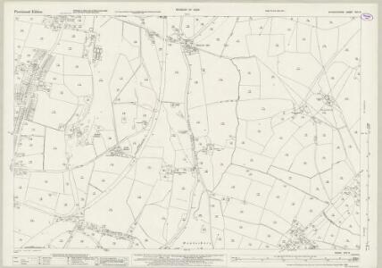 Warwickshire XVII.9 (includes: Bedworth; Bulkington; Shilton) - 25 Inch Map