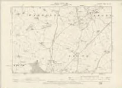 Cheshire LXI.NE - OS Six-Inch Map