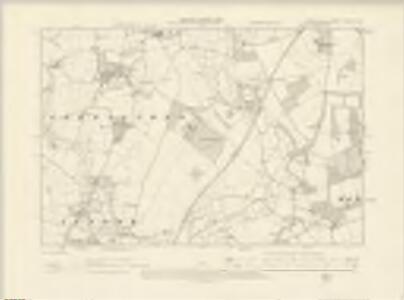 Suffolk LXVIII.NW - OS Six-Inch Map