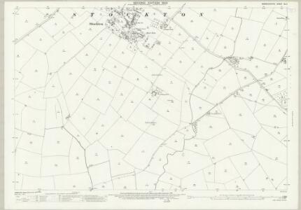 Warwickshire XL.4 (includes: Napton on The Hill; Southam; Stockton) - 25 Inch Map