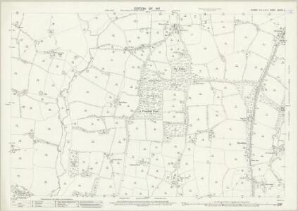 Sussex XXXVIII.2 (includes: Cowfold; Shermanbury) - 25 Inch Map