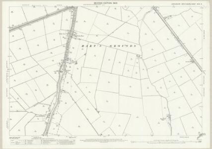 Lincolnshire XCVIII.8 (includes: Amber Hill; Billinghay; Harts Ground; Kirton; North Kyme; Pelhams Lands; South Kyme) - 25 Inch Map