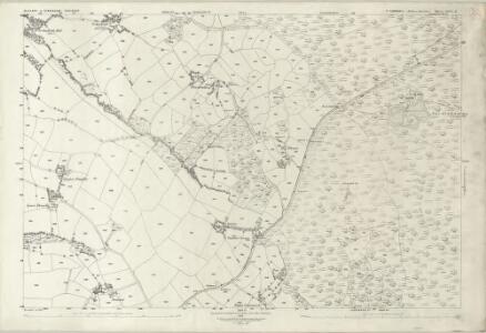 Cornwall XXVI.8 (includes: Blisland; Cardinham) - 25 Inch Map