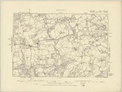 Herefordshire XXVIII.SW - OS Six-Inch Map