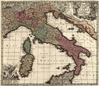 Nova et exactissima Italiae, Sardiniae et Corsicae