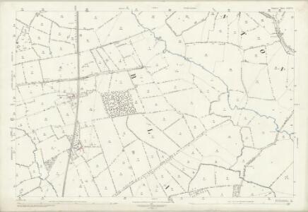 Somerset LXXV.8 (includes: Holton; Horsington; North Cheriton; Wincanton) - 25 Inch Map
