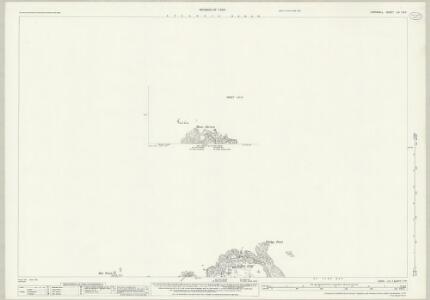 Cornwall LXI.7 & 8 (includes: St Ives) - 25 Inch Map