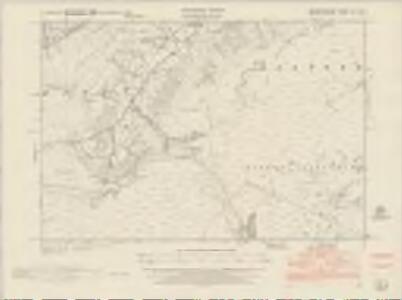 Brecknockshire XL.SE - OS Six-Inch Map