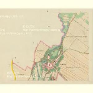 Lusche (Luže) - c4326-1-002 - Kaiserpflichtexemplar der Landkarten des stabilen Katasters