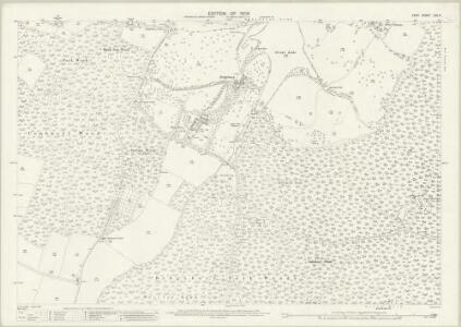 Kent LXX.9 (includes: Goudhurst) - 25 Inch Map