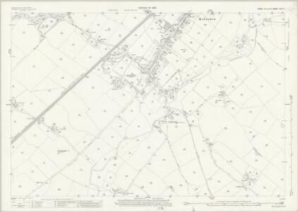 Essex (New Series 1913-) n XLVI.1 (includes: Great Braxted; Kelvedon; Messing cum Inworth) - 25 Inch Map
