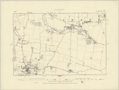 Norfolk XIV.SE - OS Six-Inch Map