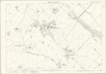 Staffordshire XXXVIII.12 (includes: Abbots Bromley; Blithfield; Colton) - 25 Inch Map