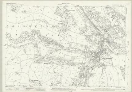 Gloucestershire XLIX.15 (includes: Horsley; Minchinhampton; Nailsworth) - 25 Inch Map