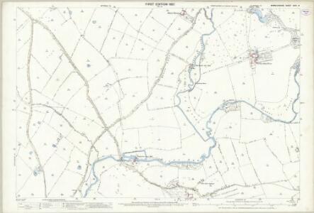 Warwickshire XXVI.4 (includes: Baginton; Coventry; Stoneleigh) - 25 Inch Map