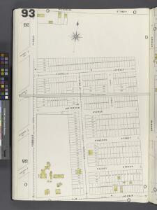 Brooklyn Vol. A Plate No. 93 [Map bounded by Forrest St., Woodbine St., Elm Ave.]