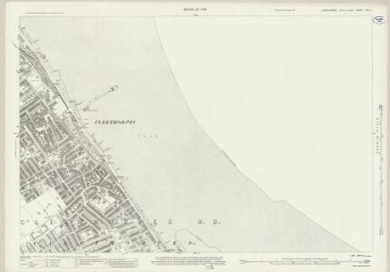 Lincolnshire XXIII.9 (includes: Cleethorpes) - 25 Inch Map