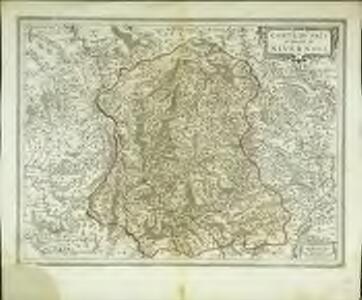 Carte dv païs et Duchè de Nivernois