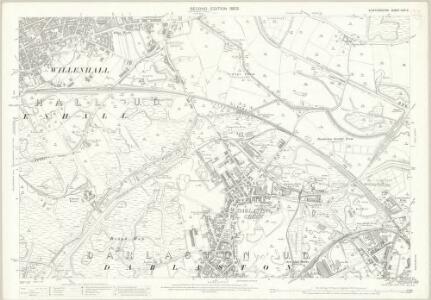 Staffordshire LXIII.9 (includes: Bilston; Darlaston; Wednesbury; Willenhall) - 25 Inch Map