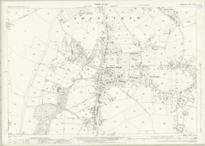 Berkshire XLV.3 (includes: Shinfield; Swallowfield) - 25 Inch Map
