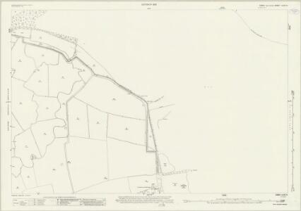 Essex (New Series 1913-) n LVII.12 (includes: Bradwell on Sea) - 25 Inch Map