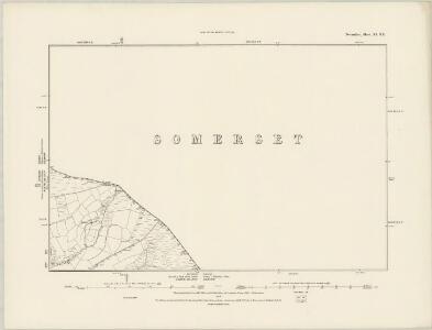 Devonshire XI.SW - OS Six-Inch Map