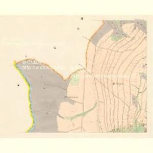 Jessenei (Jeseney) - c2853-1-002 - Kaiserpflichtexemplar der Landkarten des stabilen Katasters